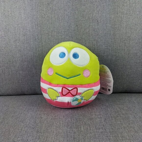 Squishmallows x Hello Kitty Keroppi 6.5" - Picture 1 of 4